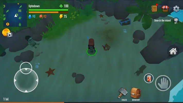 Grand Survival - Ocean Adventure android App screenshot 8